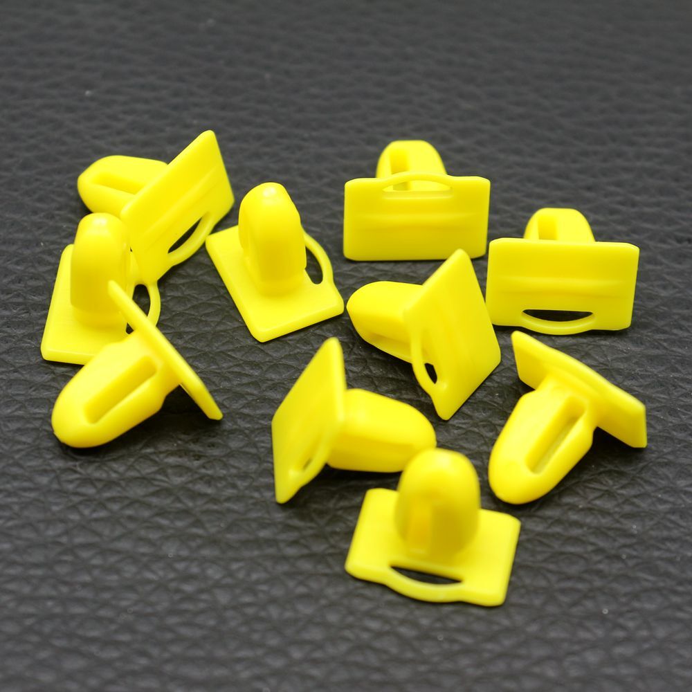10Pcs Door Sill Plate Clip for BMW 51-47-8-244-458, 51478244458