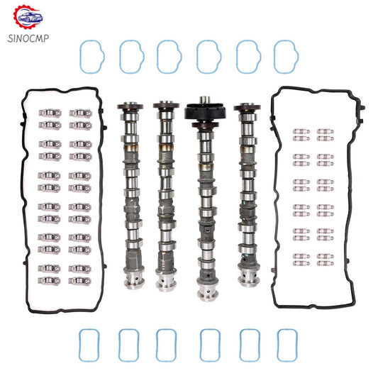 for Chrysler for Dodge for Ram 2011-2016 3.6L V6 Pentastar Camshafts Rockers Lifter Kit