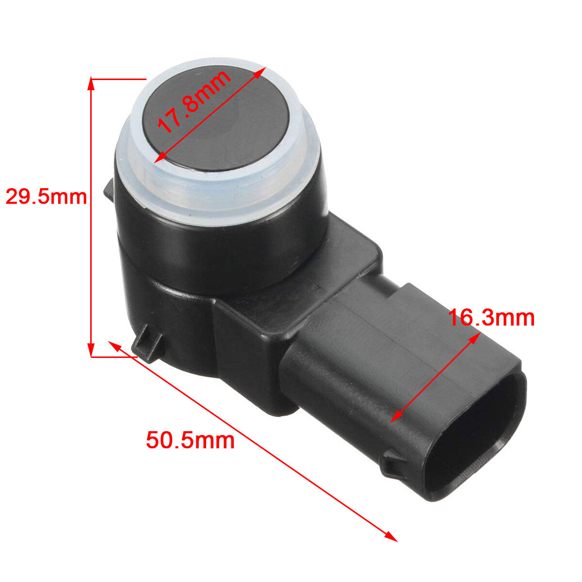 9663821577 Set of 4X Parking Sensor PDC for Citroen Berlingo C5 for Peugeot 307 RCZ