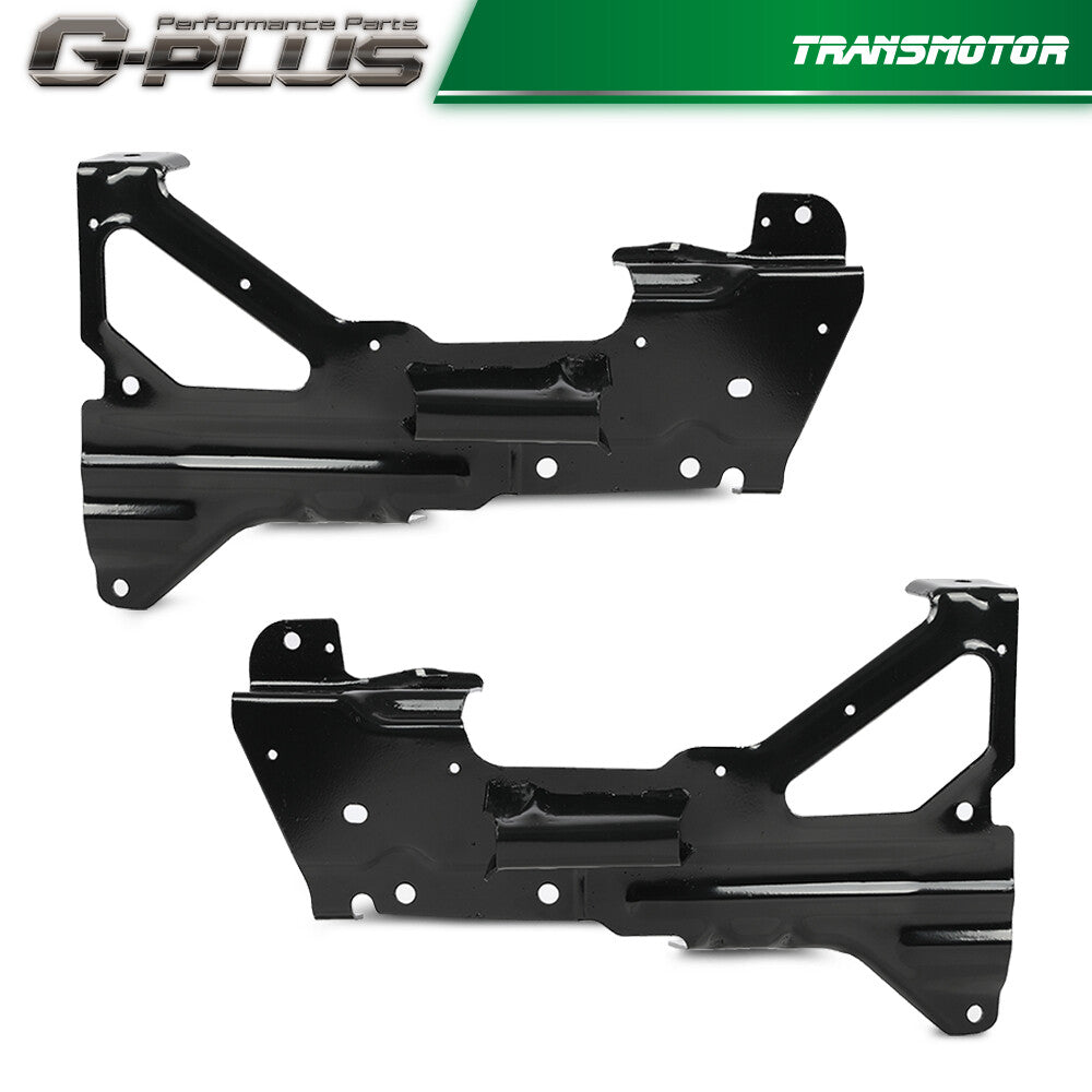 new front bumper bracket kit (2x) for 2016, 2017, and 2018 for Chevrolet Silverado 1500.