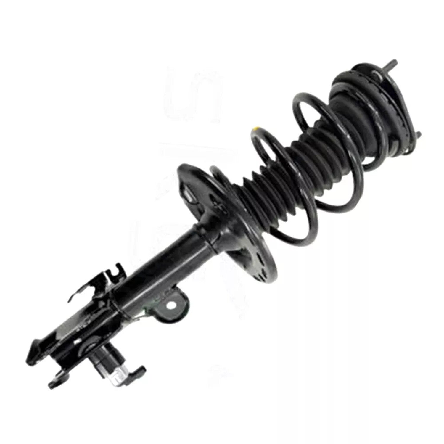 2-piece rear shock absorber strut A4513202331 Fit for Smart Fortwo W451 2008-2016 with ADS