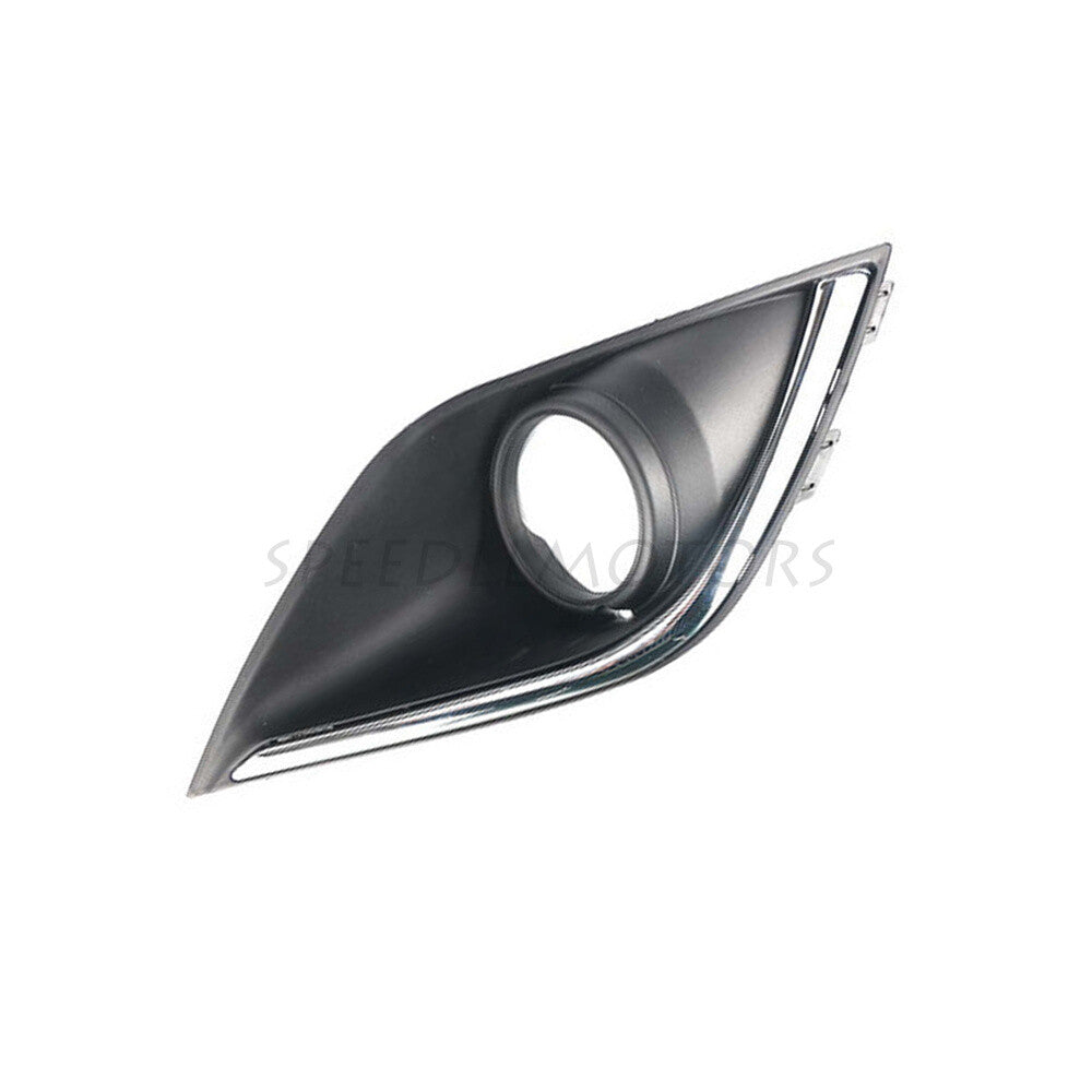 Right Front Fog Light Cover Bezel for Mitsubishi for Outlander 2016-2018 6400G244