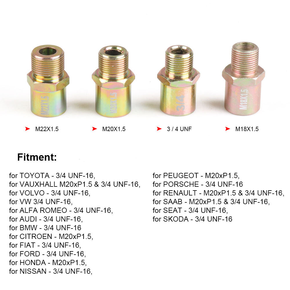 Aluminum oil filter cooler sandwich plate adapter accessories 1/8NPT universal