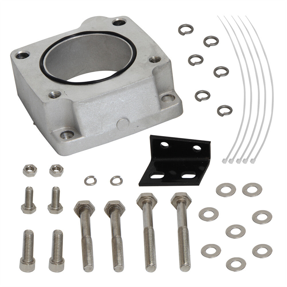Front Intake Manifold Throttle Body Adaptor Plate for Nissan Skyline R33 RB25DET