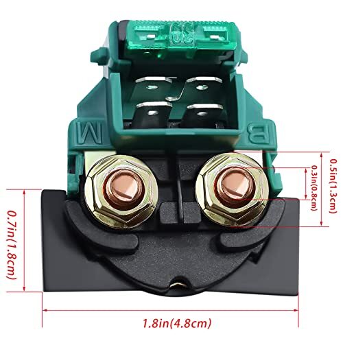 Starter Solenoid Relay for VN800 1996-2005/ for HONDA VT750C Shadow/ for SUZUKI GSXR750