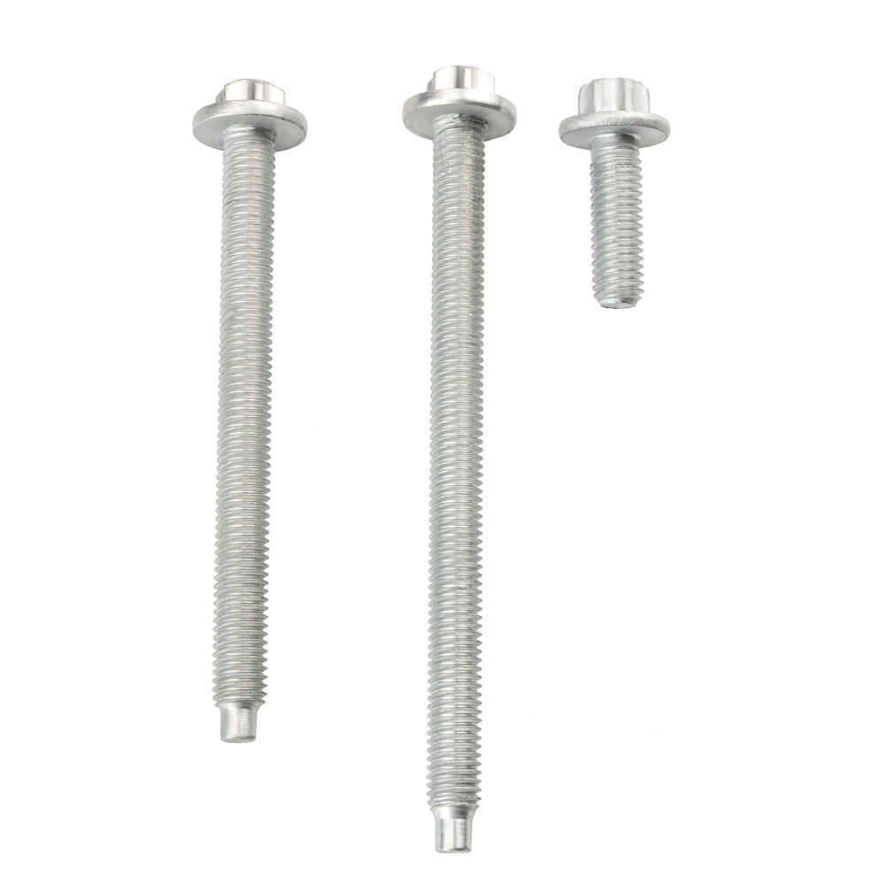 11132210959 Engine oil pan bolt set, steel, suitable for BMW E88, E90, E91, E92, F23, F80, F61