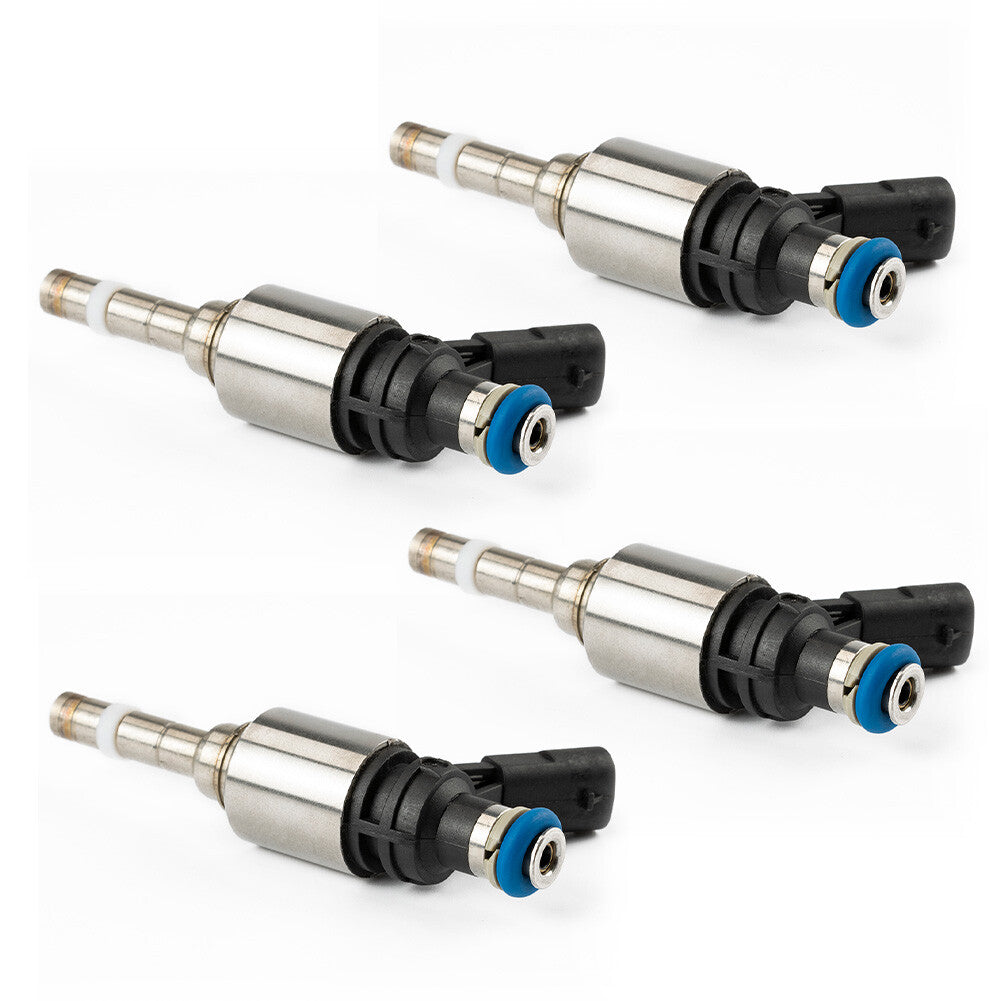 4-pack fuel injectors 0261500076 suitable for Volkswagen T5 Eos CC, for Audi for A4 , A3, for A5 , TT 2.0L turbocharged.