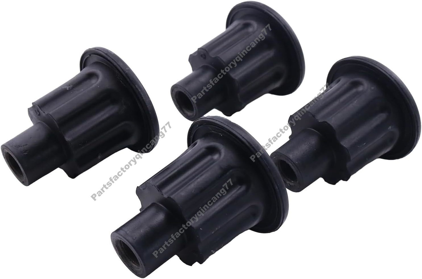 4 Pieces Block Damper 707001169 for Can-Am Commander for Defender Maverick Outlander