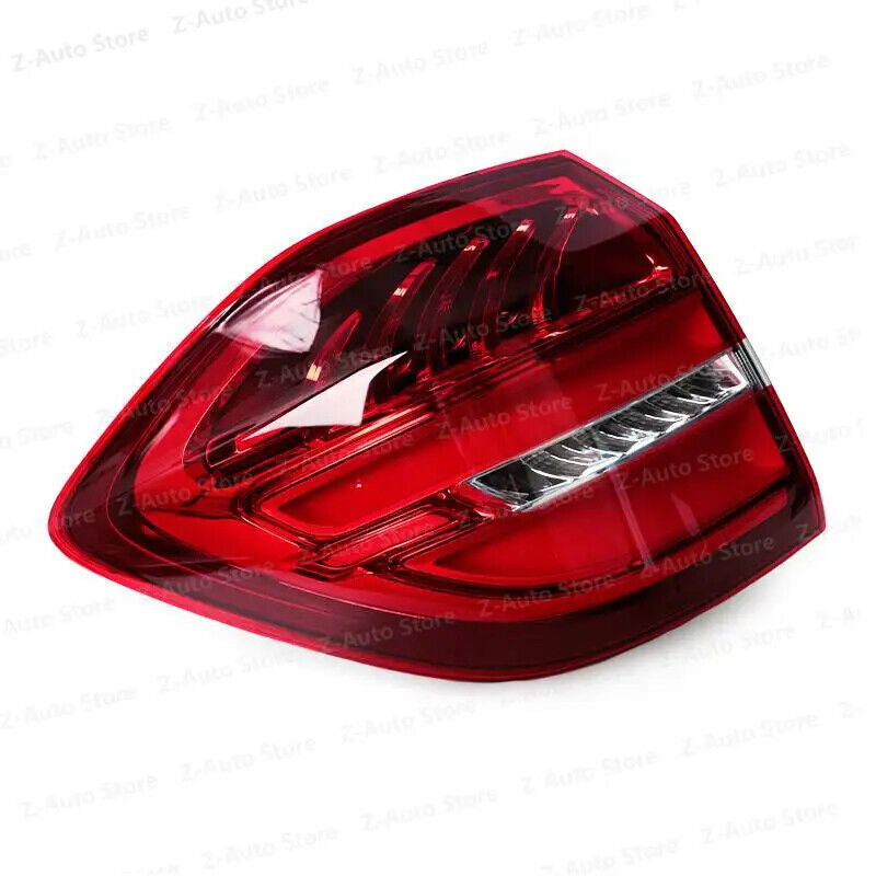 LED taillights and right rear brake light are applicable to the for Mercedes-Benz GLS-Class X166 (2016-2019).