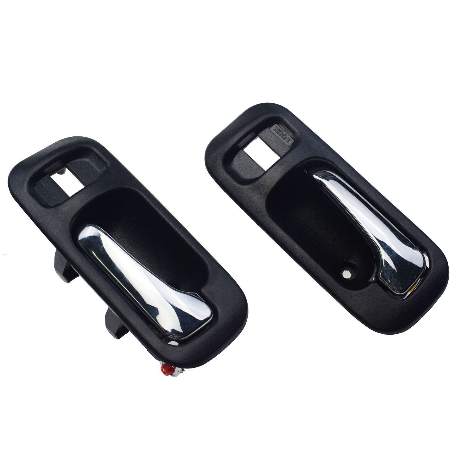 for Honda CRV 97-01 Odyssey 95-98 Pair Front Left  Right Inside Door Handle Set