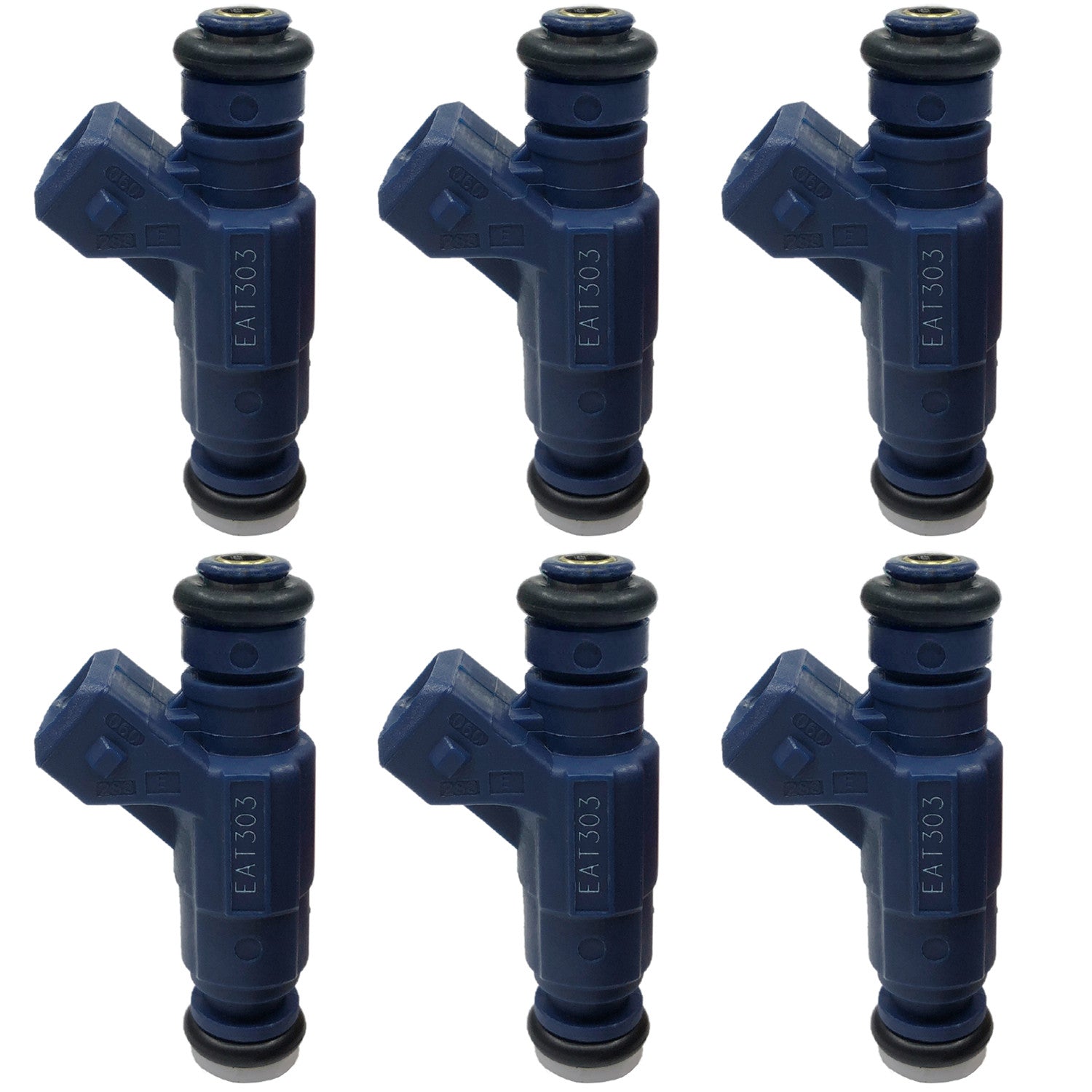 Set of 6 0280155734 FJ877 Fuel Injectors For 1997-1998 for Ford Explorer 4.0L