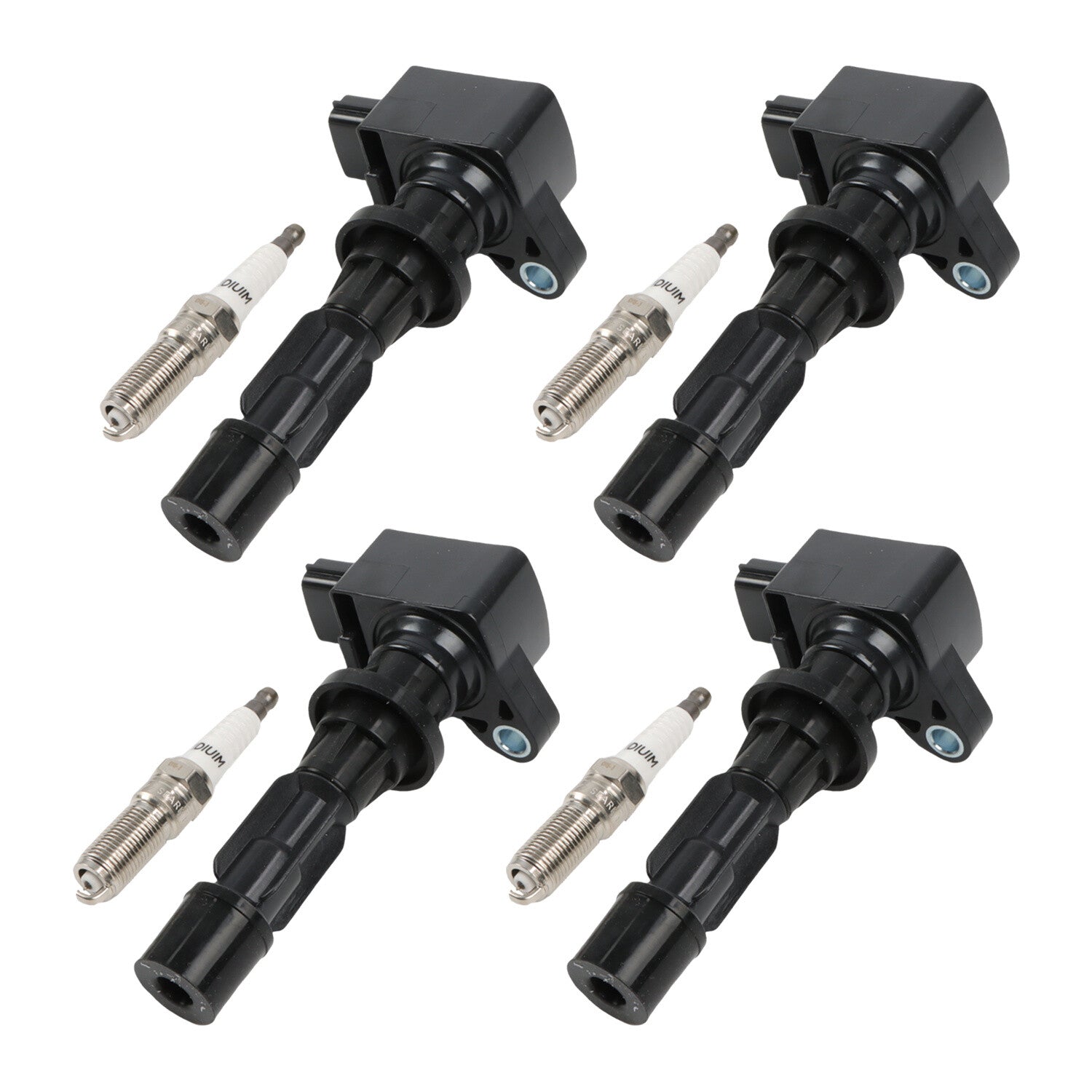Ignition Coils  Spark Plugs for Mazda 3 6 MX-5 Miata CX-7 2.0L 2.3L 2.5L UF540