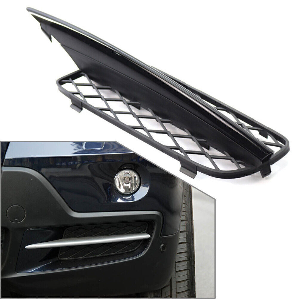 1pc Left Side Front Bumper Fog Light Grill for BMW X5 E70 2007 2008 2009 2010