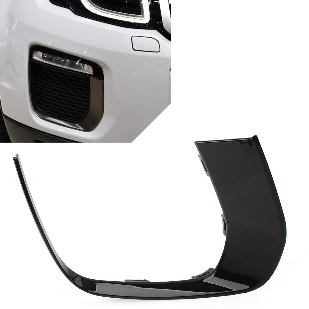 Right Bumper Fog Light Surround Trim for Land Rover for Range Rover Evoque 2016-2019