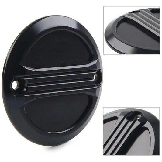 2-Loch Air Flow Ignition Timer System Cover f¨¹r for Harley Electra Glide Road King