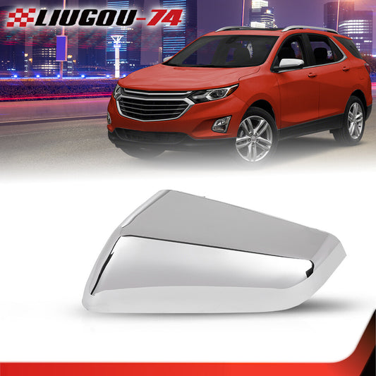 Suitable for 2018-2021 for Chevrolet Equinox for GMC Terrain Exterior Mirror Cap on the Left Side