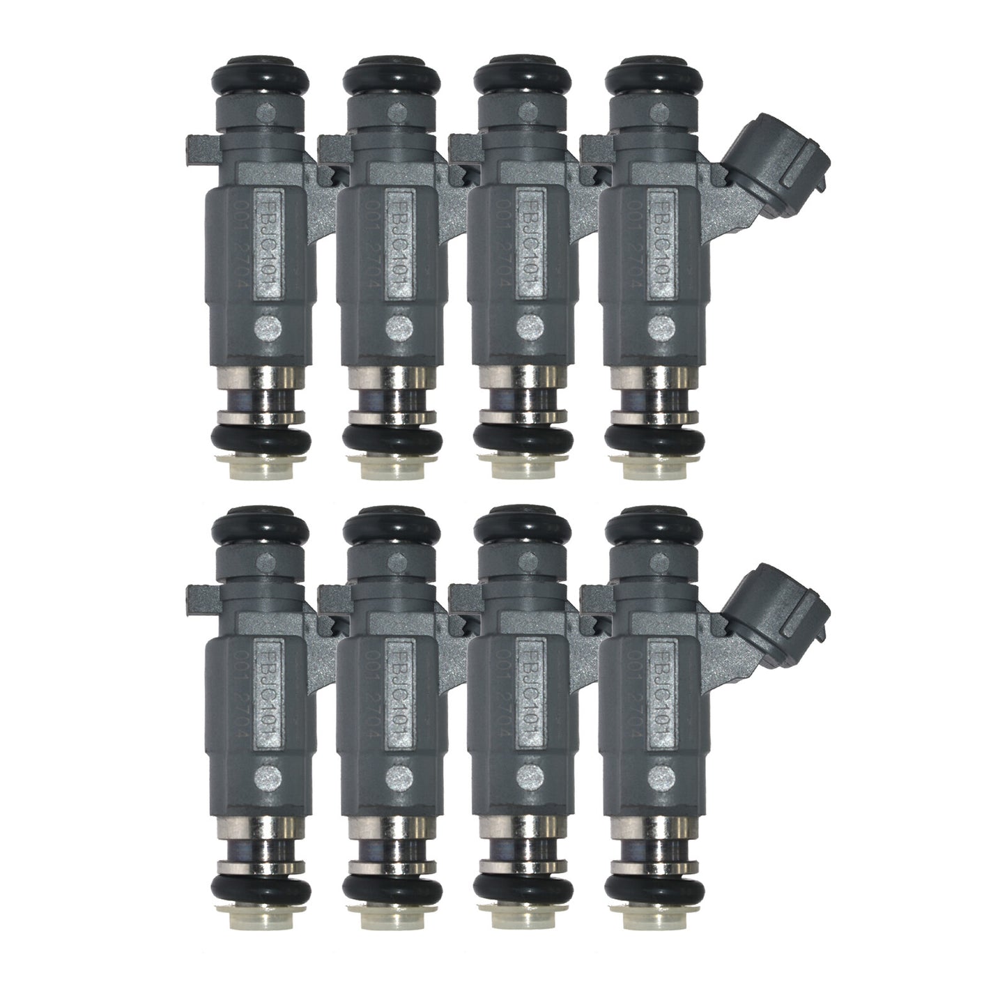 8pcs Fuel Injectors FBJC101 for Infiniti M45 FX45 Q45 2003-10 4.5L 16600-AE063