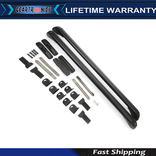 Car Top Roof Rack Cross Bar 39.4 Luggage Carrier Aluminum w/ Lock Universal KY