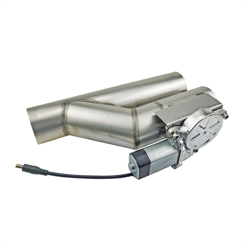 3 Electric Exhaust Single Control Valve Downpipe with Remote  Manual Switch