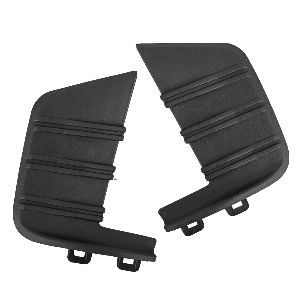 Front Bumper Cover Trim Molding For 2019-2021 for Chevy Silverado 1500 LH+RH Pair