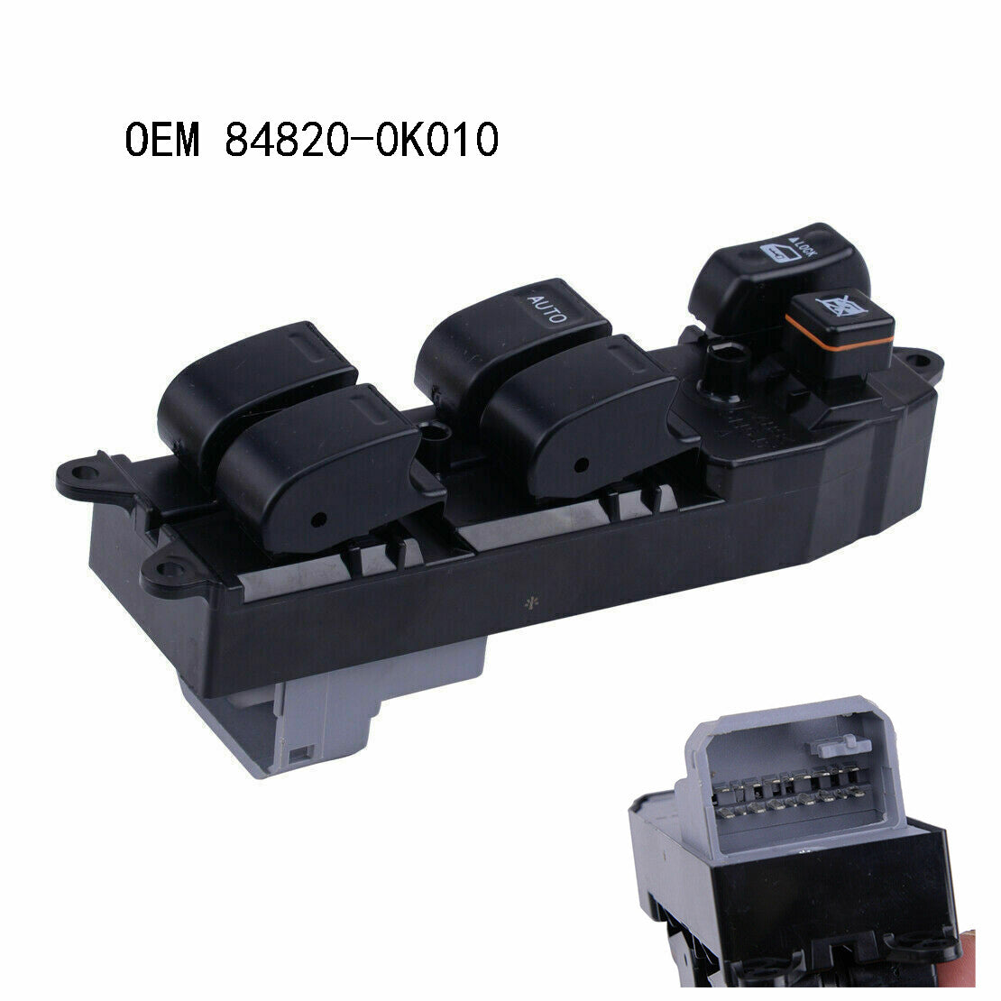 for Toyota Hilux VIGO 2005-2014 84820-0K010 Master Window Control Switch LHD NEW