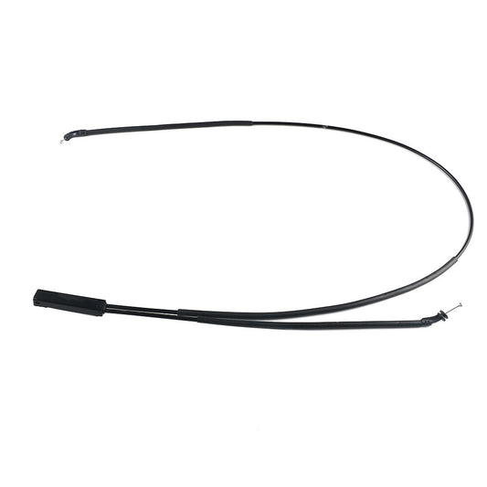 Bonnet Hood Release Cable Wire Front Section for BMW Hybrid for X5 X6 E70 E71 E72