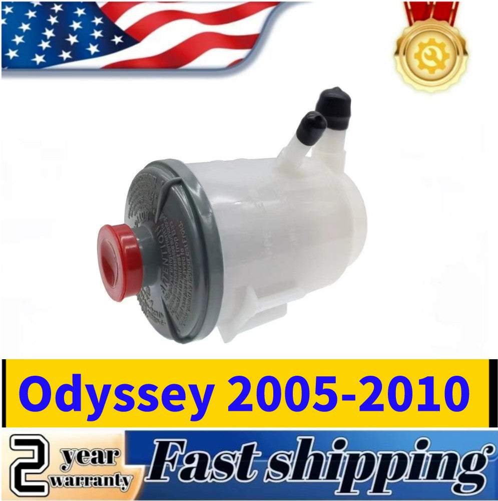 Power Steaming Reservoir with cover for 2005-2010 for Honda Odyssey V6 3.5L 53701SHJA02