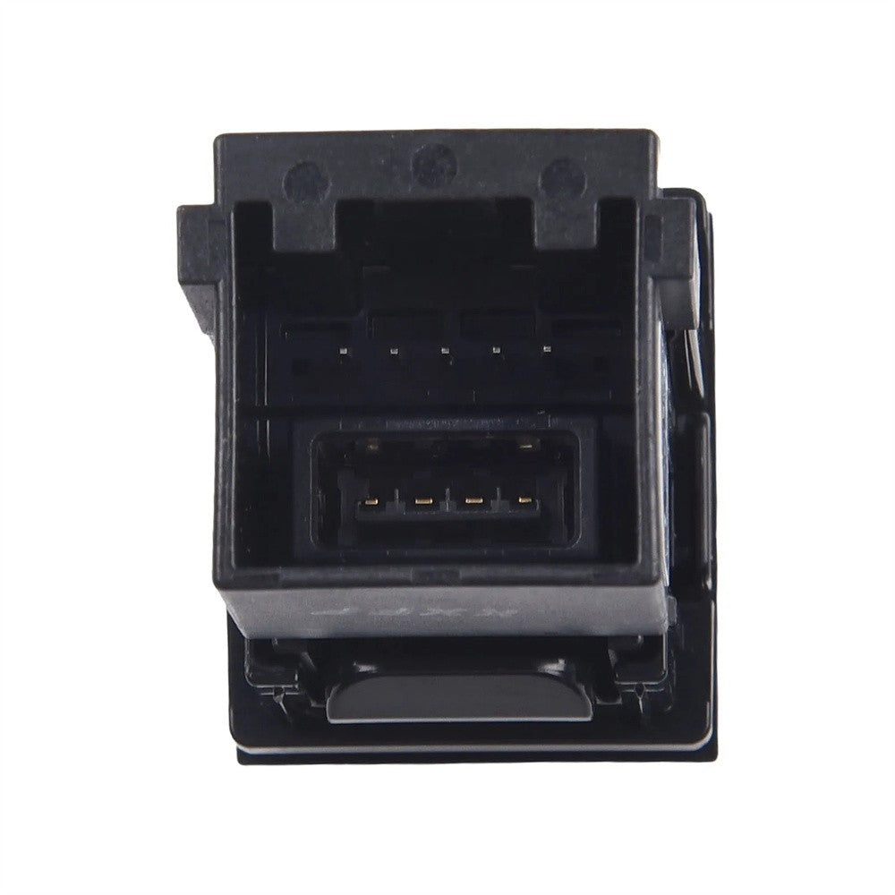 1x Car Auxiliary USB Port Black 86190-12040 for Toyota Prius Rav4 for Sienna 2018-22
