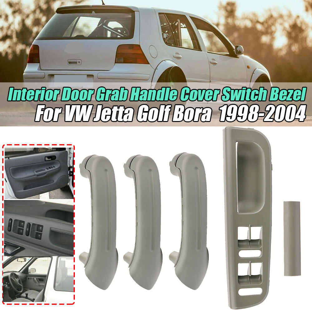 Interior door handle cover switch baffle gray suitable for Volkswagen for Jetta for Golf Pola 98-04