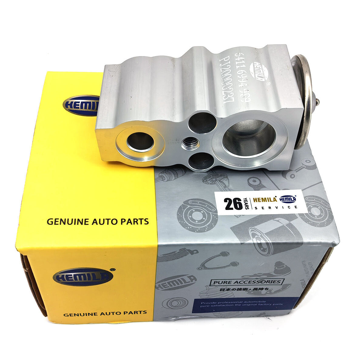 64116994989 A/C Expansion Valve for BMW 3 SERIES X3 X4 Z4 M4 330i xDrive