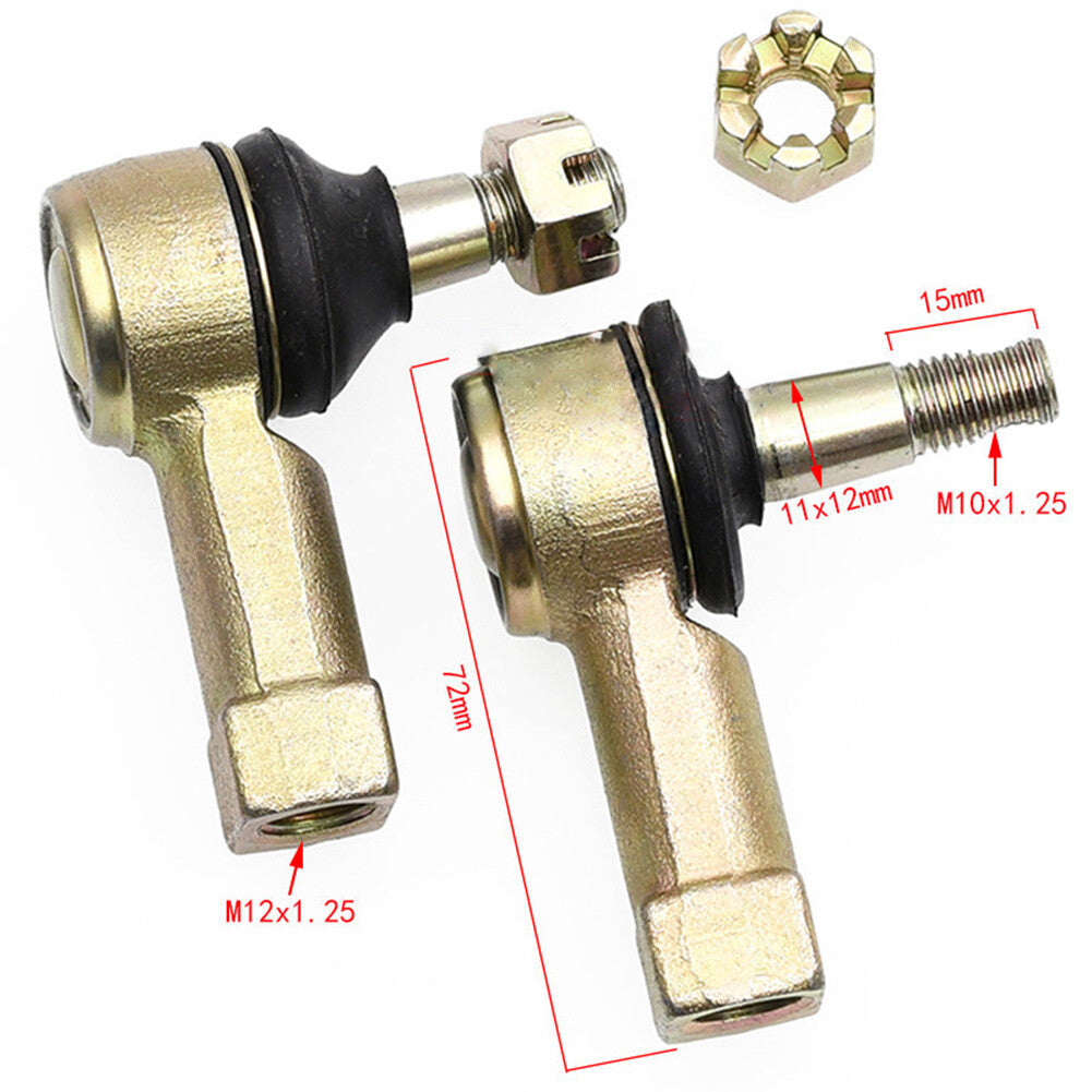 Tie Rod Ends Kit Ball Joints for 50cc TAOTAO COOLSTER JCL KANDI GO KART ATV