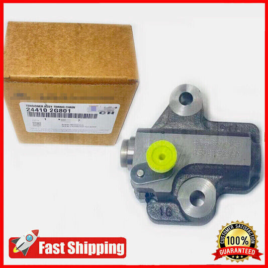 Timed chain tensioner 24410-2G801 suitable for Santa Fe Sport Sonata Tussot from 2011-2019.