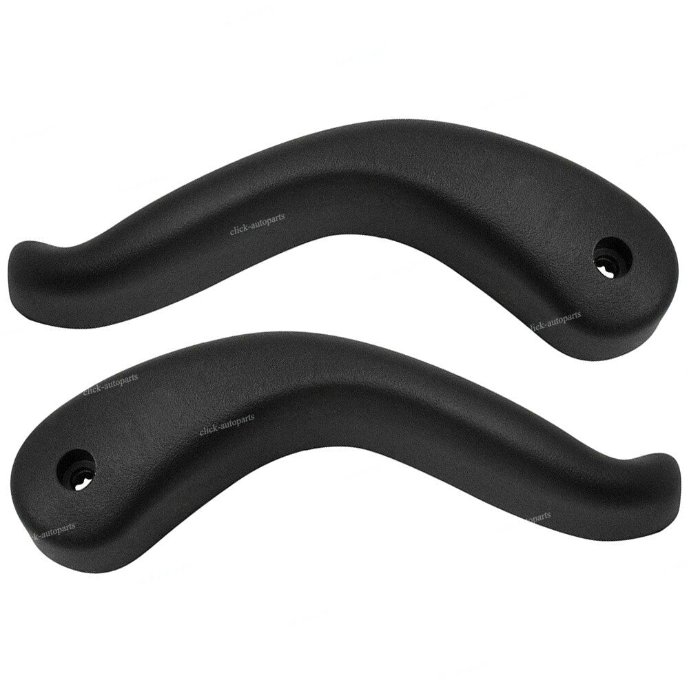 2x Fits 1995 - 2001 for Dodge for Ram Black for Seat Back Fold Handle RightLeft Side