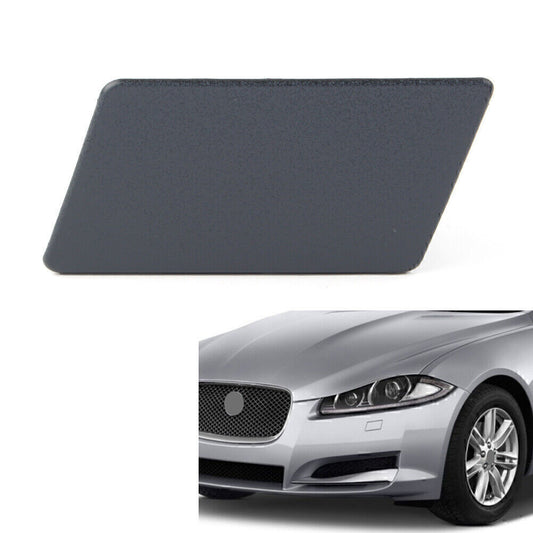 Left Side Headlight Washer Jet Cover Cap for Jaguar XF X250 XFR XFR-S 2012-15 13