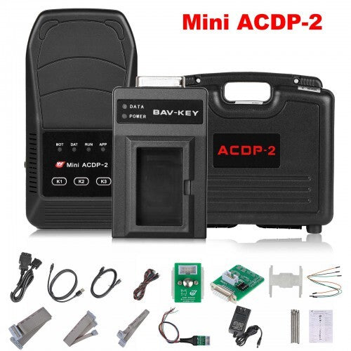 Yanhua ACDP EGS ISN Clear Gearbox Clone Kits for BMW / for Benz TCU Progarm +License