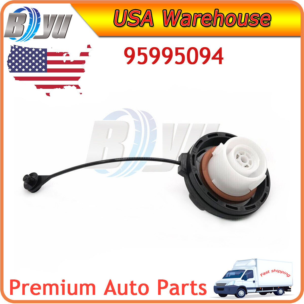 Fuel Tank Gas Cap 95995094 Cover 04-12 for Chevy for GMC for Cadillac for Buick for Pontiac