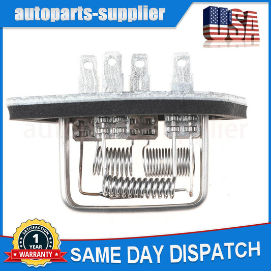 Air conditioning heater blower motor resistance 550-36000 ¦¸, suitable for 1981-96 for Jeep Cherokee Comanche.