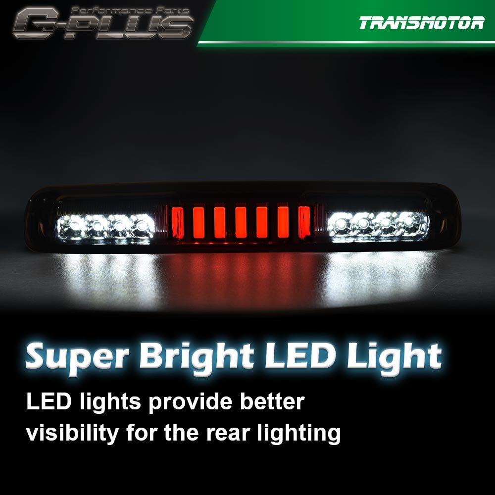 Suitable for 99-07 SILVERADO/ for SIERRA I type 3D third 3RD Brake/CARGO lamps.
