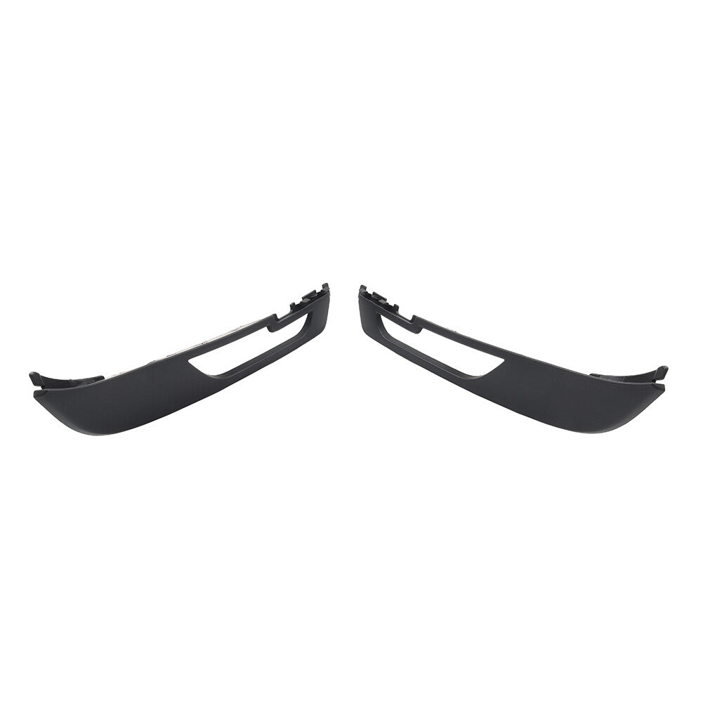 2pcs Bumper Air Deflector for Land Rover for Range Rover Evoque Non-Sport 2016-2019