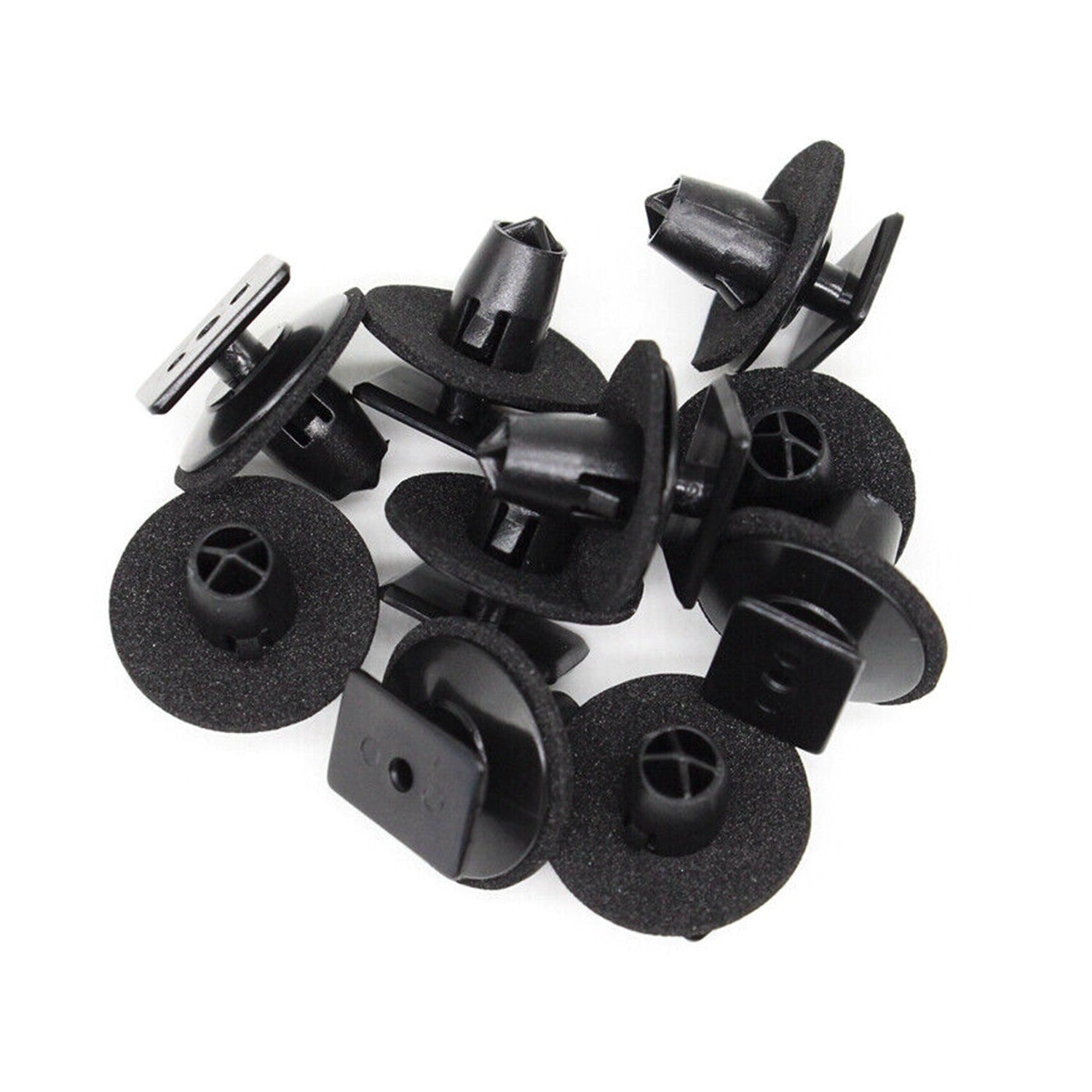 30x for Nissan Rocker Panel Moulding Clip Retainer With Sealer Fits 76882-EG01A