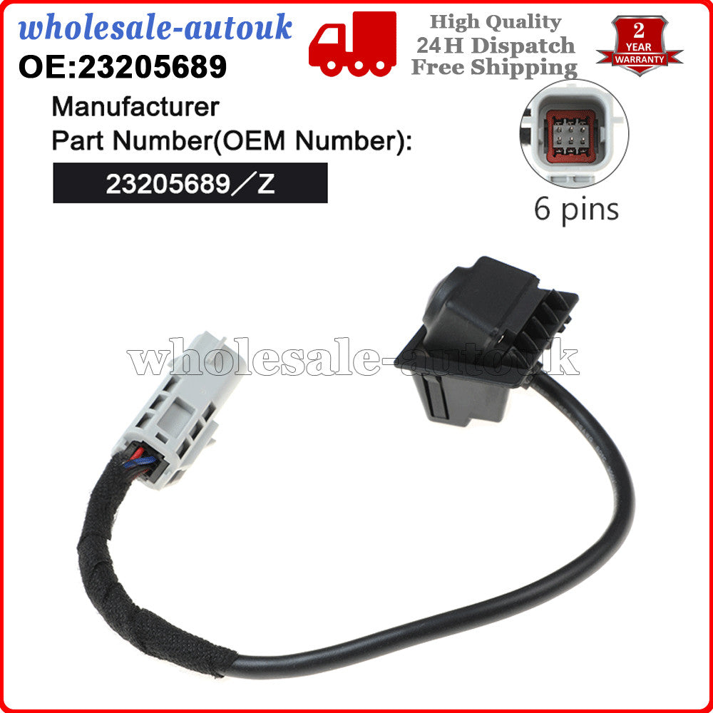 Car Rear View Backup Camera for Cadillac for GMC SRX 2010-2016 23205689 15926122