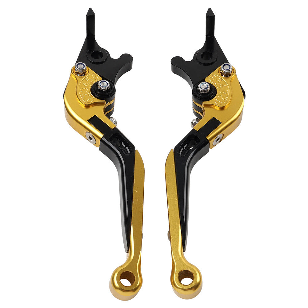 CNC Folding Extendable Brake Clutch Levers For Benelli TRK502/X BN302S 15-19 18
