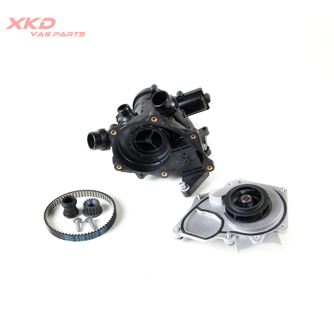 2.0T Water Pump Thermostat W/ Belt Fit for Porsche Macan 95B PAC121111