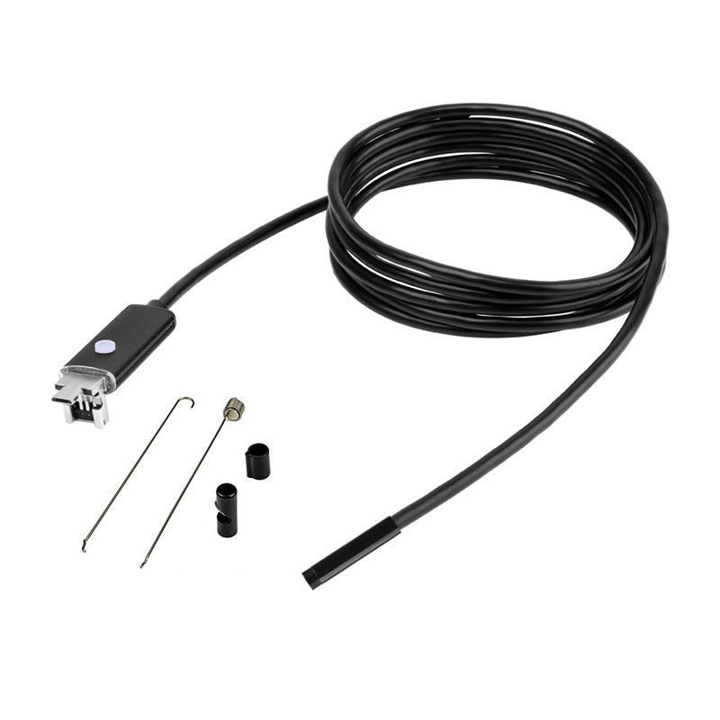 Car 8mm Lens Android Endoscope Borescope USB Inspection Camera Service Tool