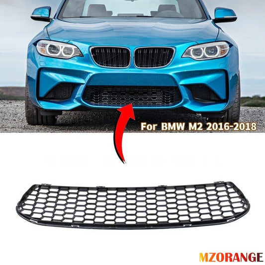 F¨¹r for BMW M2 2016-2018 Sto?stangen Gitter Vorne Mitte K¨¹hlergrill 51118062178