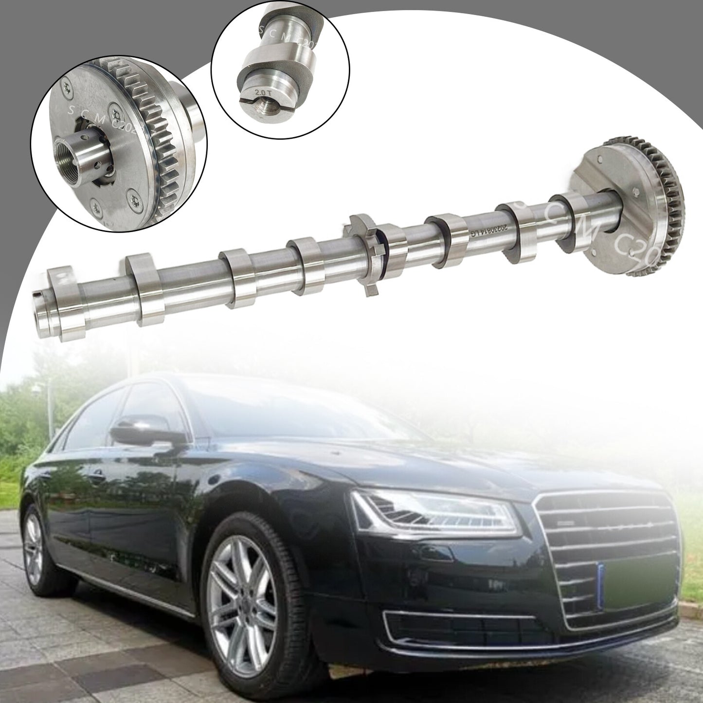 Intake Camshaft for VW CC for Golf for Tiguan for AUDI A3 A4 A5 A6 Q5 06H109021K 2.0