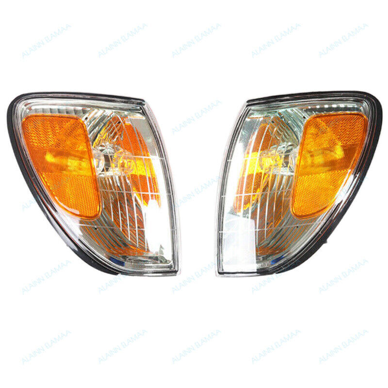 Front Left Right Side Turn Signal Light Corner Lamp for Lexus LX470 1998-2007 2X