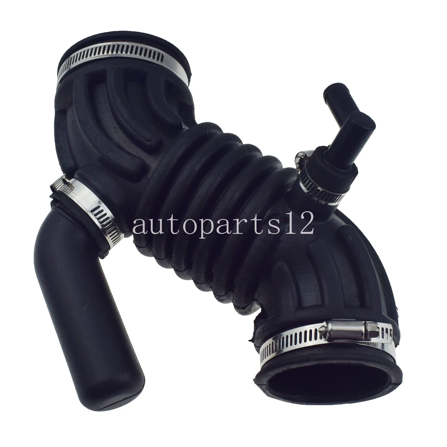 Air purifier inlet hose 16576-JD00A, suitable for Nissan Qashqai I J10 (2006-2013).