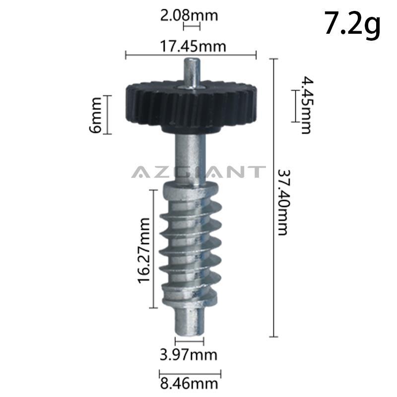 Side mirror folding motor gears are suitable for 2013-2019 for Renault Captur MK1/Clio IV MK4