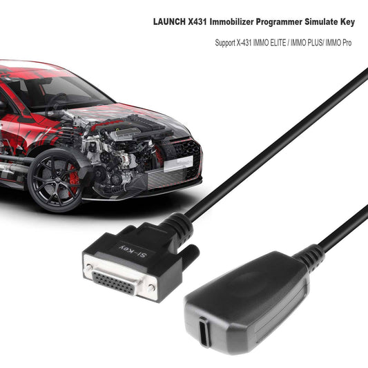 LAUNCH X431 Immobilizer Prog/rammer K¨¦y Simulate For X-431 IMMO ELITE  MMO Pro